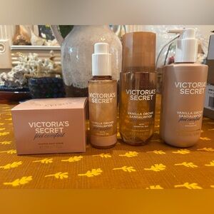 (Inventory 34) Victoria's Secret Vanilla Orchid Sandalwood Collection